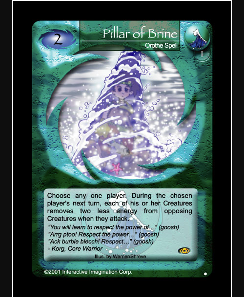 Pillar of Brine - Foil